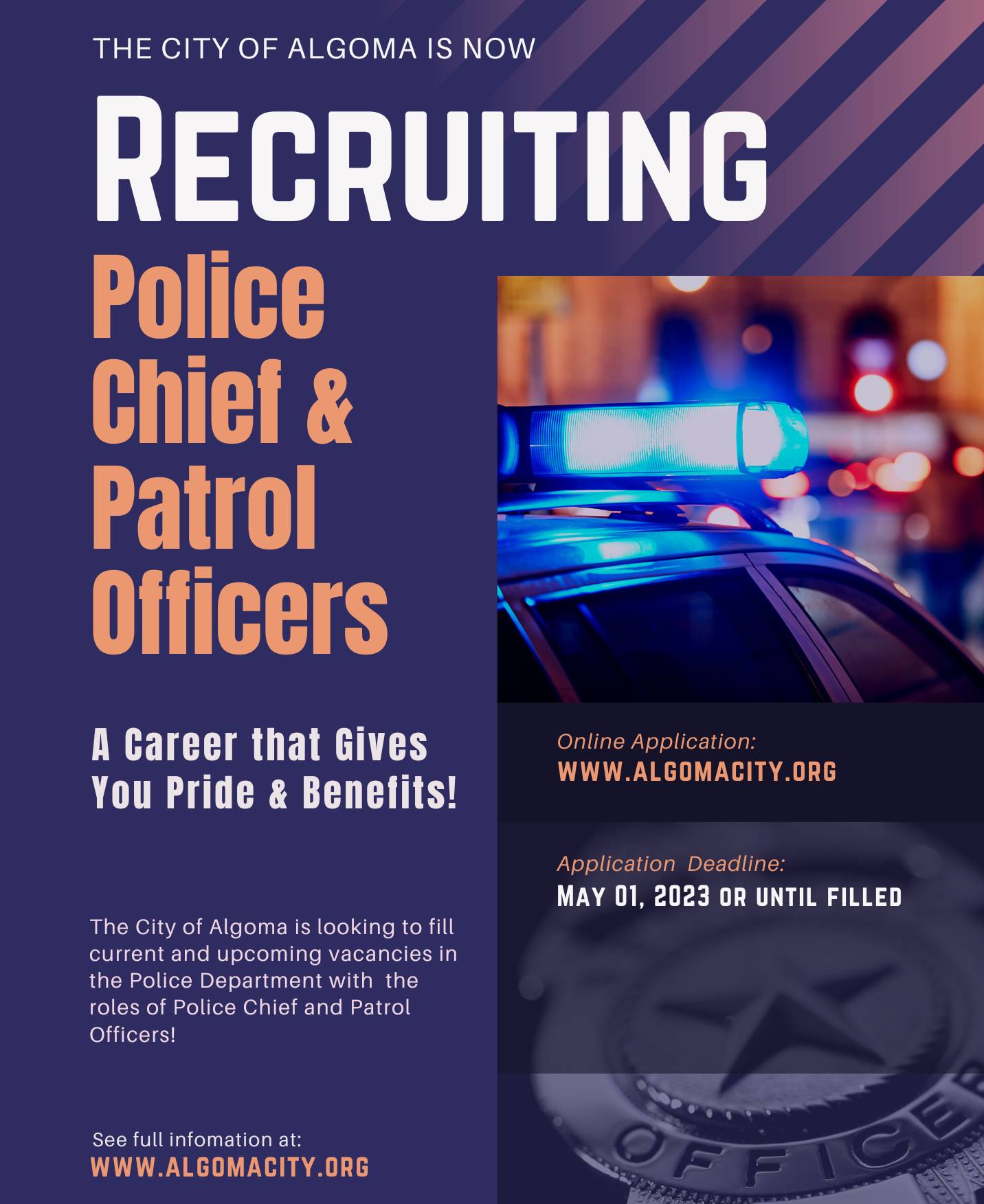 Police Recruitment Flyer - Copy
